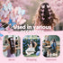 Pink Wings Butterfly Bow Clips Hair Accessories Little Palace Store